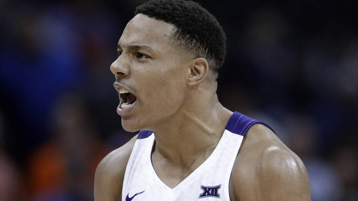 TCU blows 21-point lead, still beats Oklahoma State in Big 12 Tournament opener