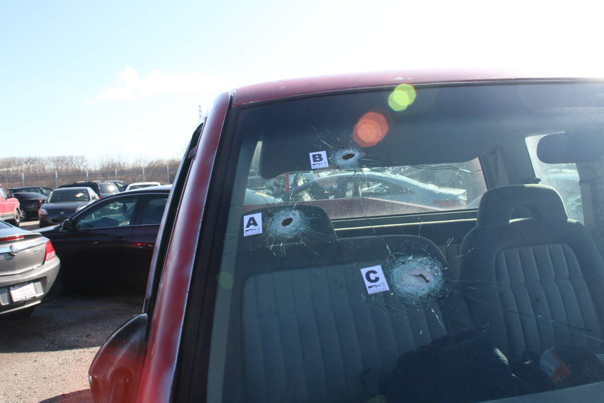 Cameron Lamb’s truck was impounded by police after a KCPD officer fatally shot the 26 year old in December 2019.