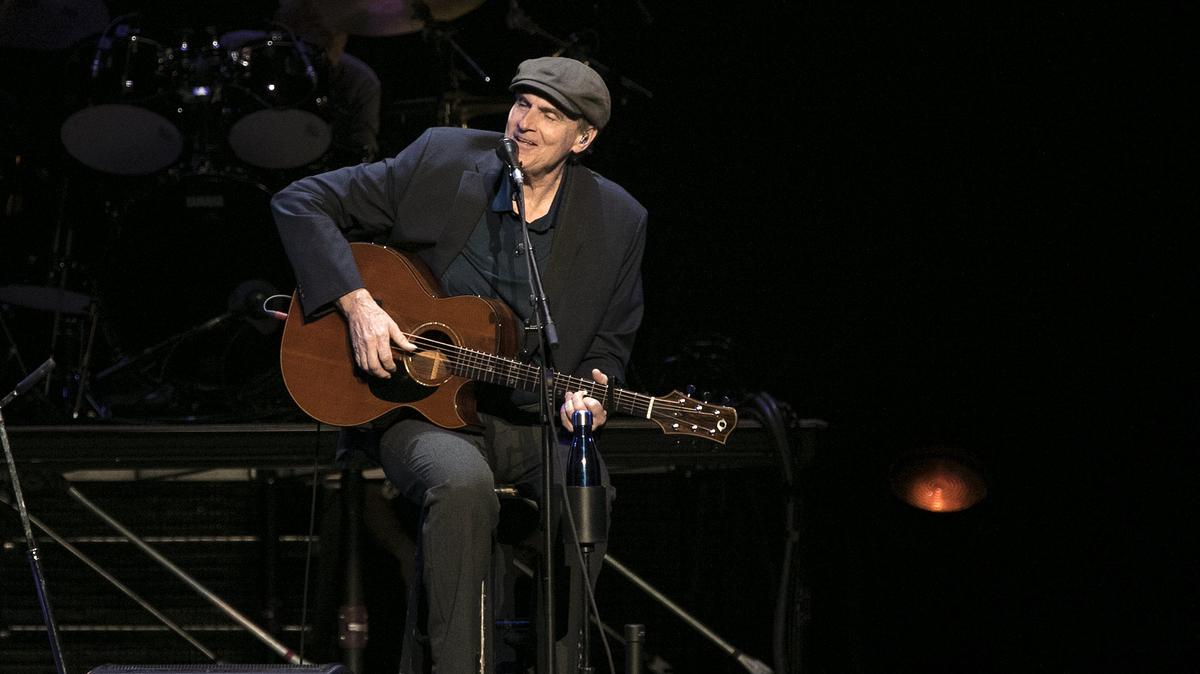 James Taylor performed Tuesday, May 22, 2018 at the Sprint Center in Kansas City.