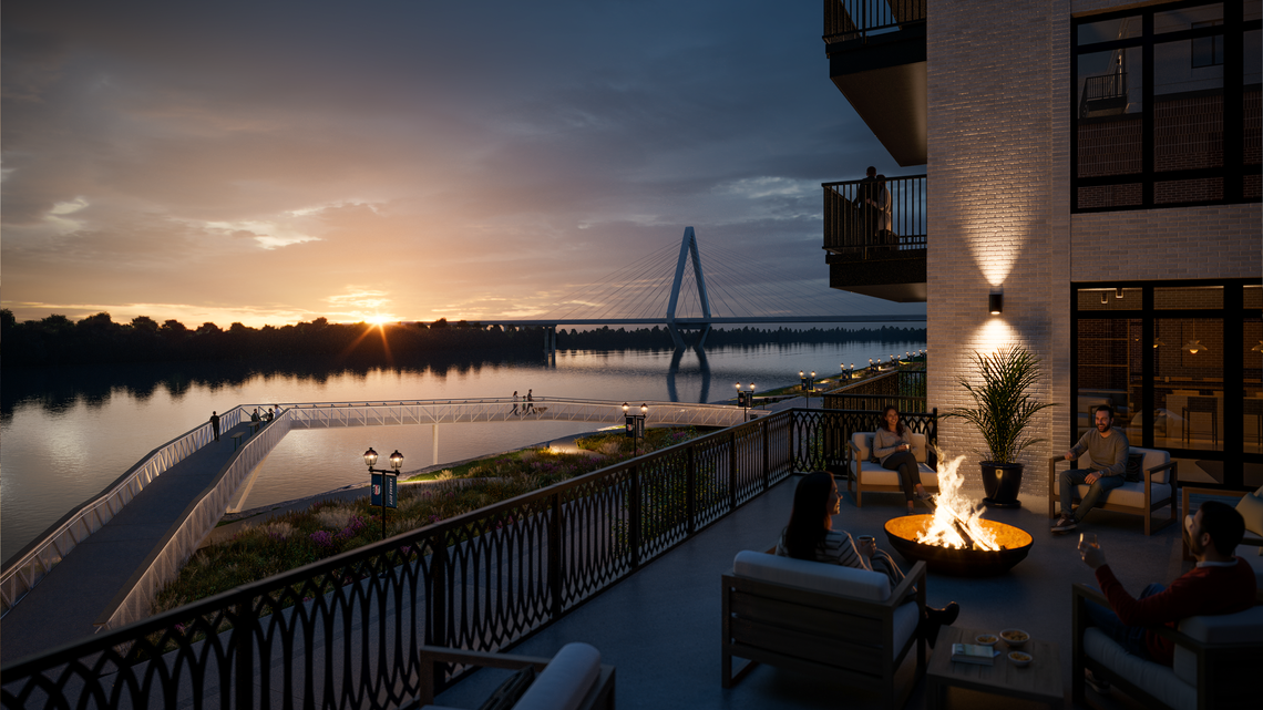 This new elevated sports bar is set to open in Kansas City’s riverfront