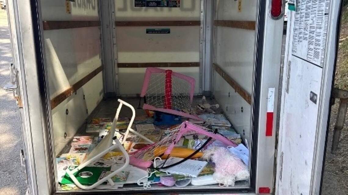 Stolen U-Haul found: Chiefs fan family ripped off near Arrowhead — ‘heartbroken’
