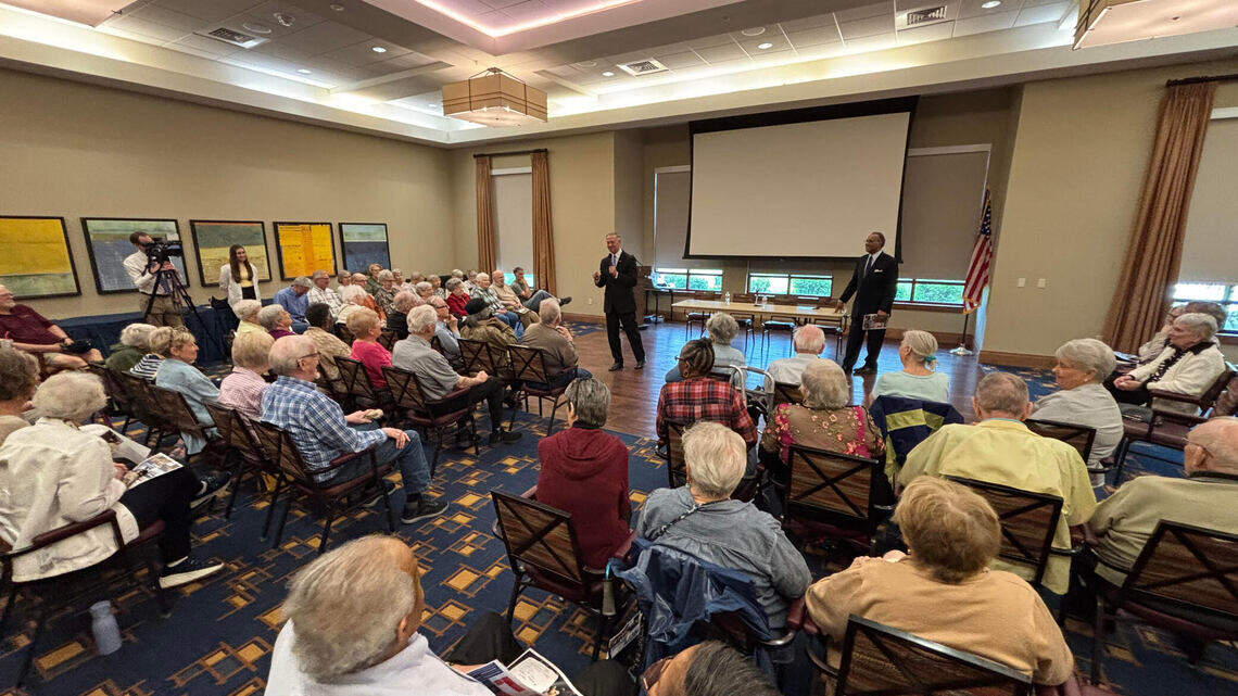 Kansas City-area seniors voice fears for the country’s future. ‘I’m afraid’