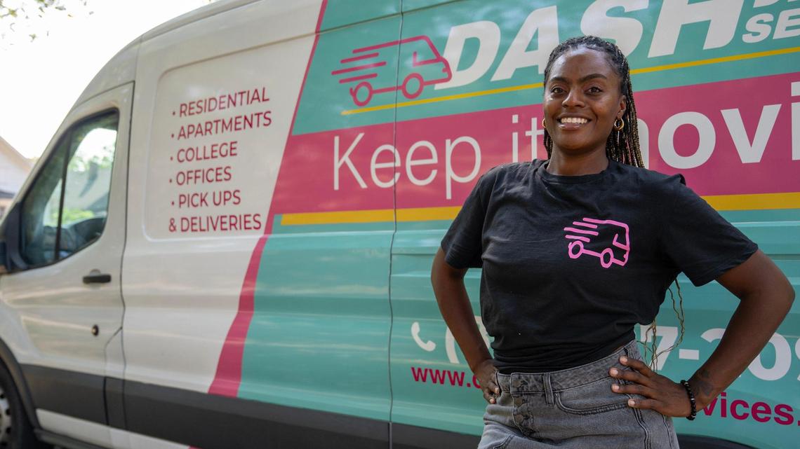 Small deliveries, big impact: How this KC entrepreneur started her own moving company