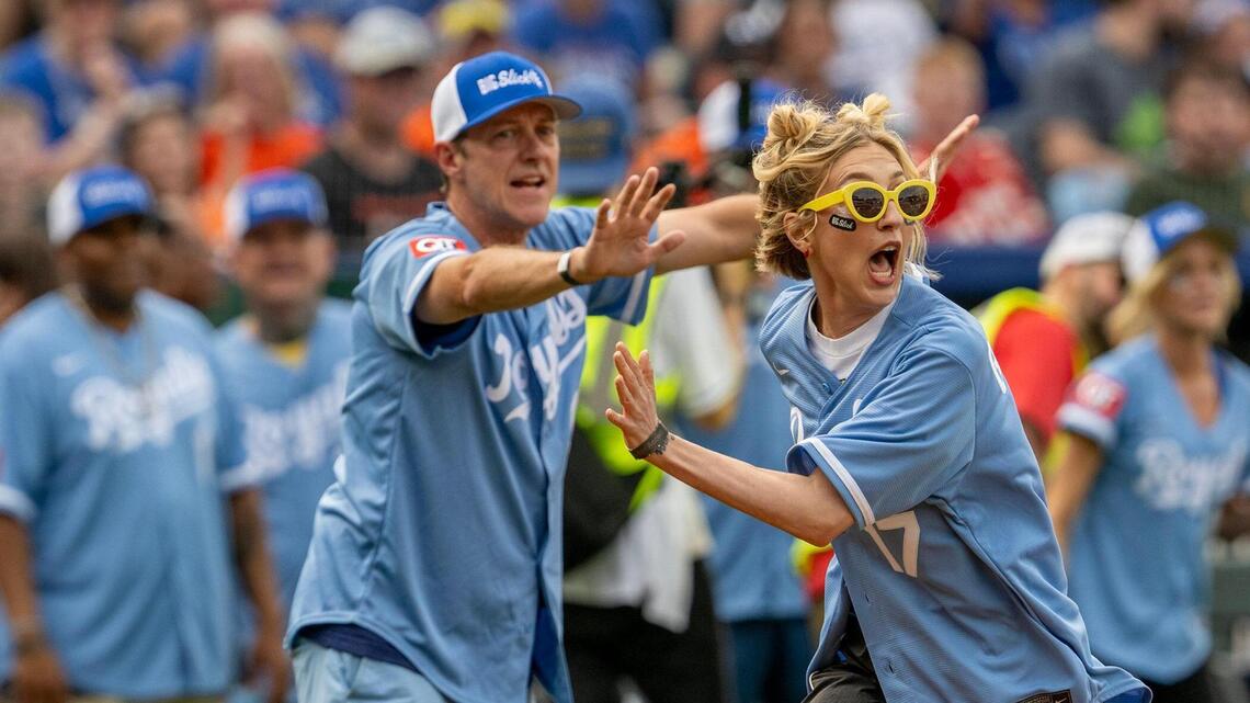 Photos: See the action from Big Slick Celebrity Softball game at Kauffman Stadium