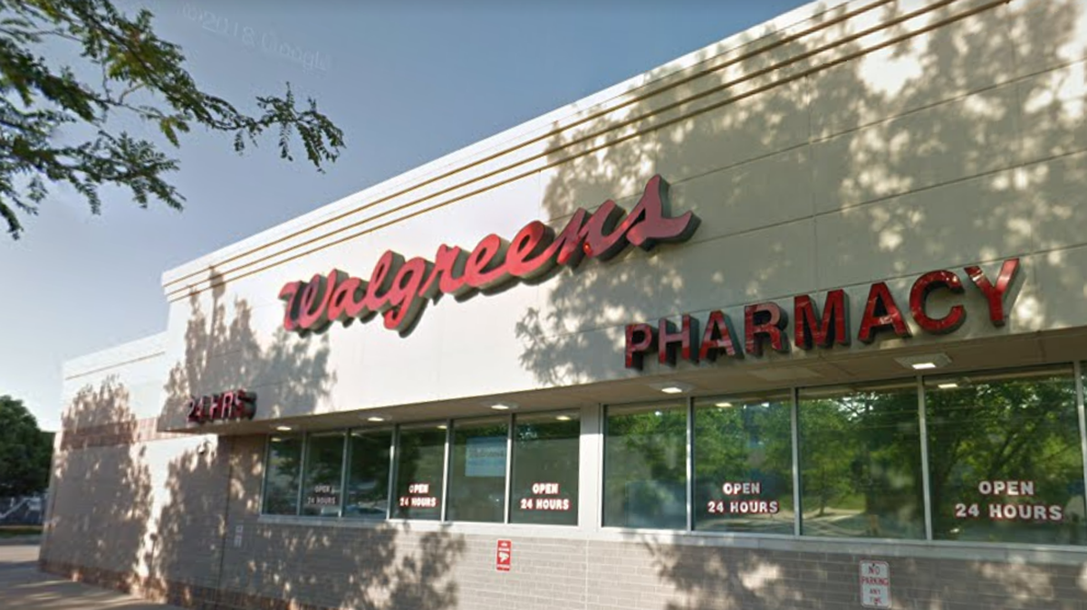 The Walgreens pharmacy at 3845 Broadway in Midtown is seen in this screen capture from Google Maps streetview.