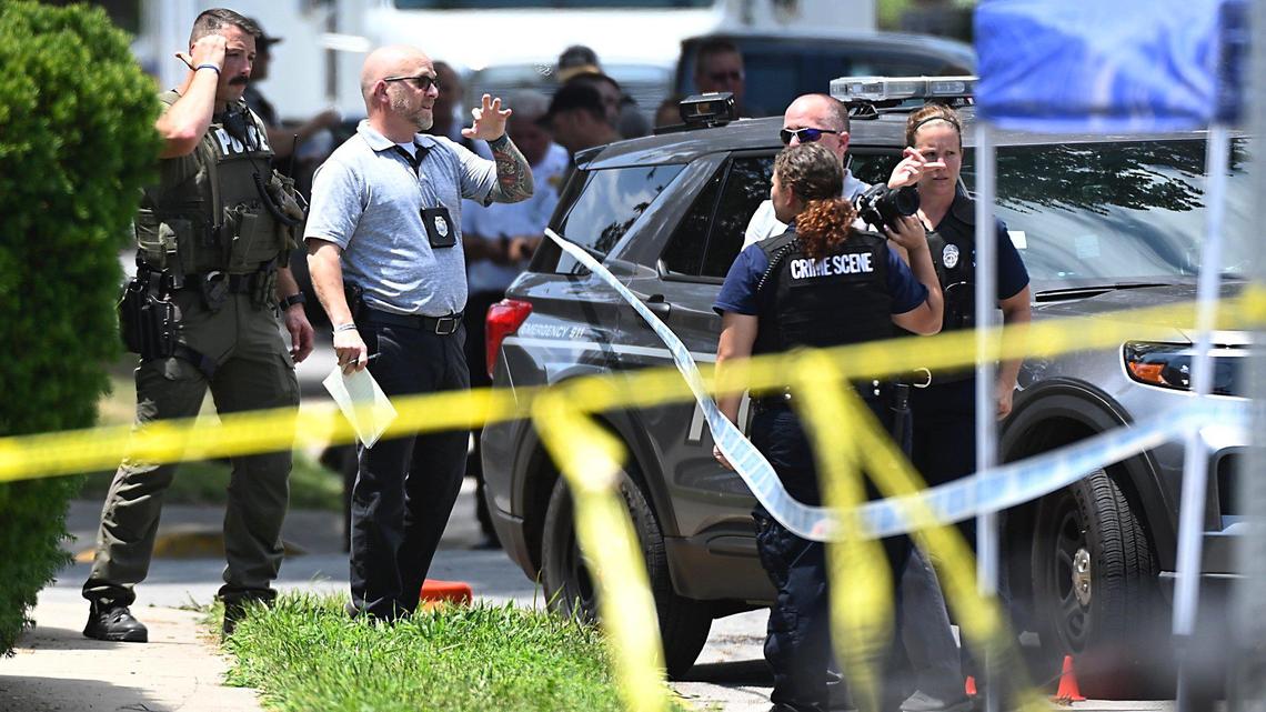 KCPD will investigate killing of suburban officer after ‘subject of interest’ surrenders