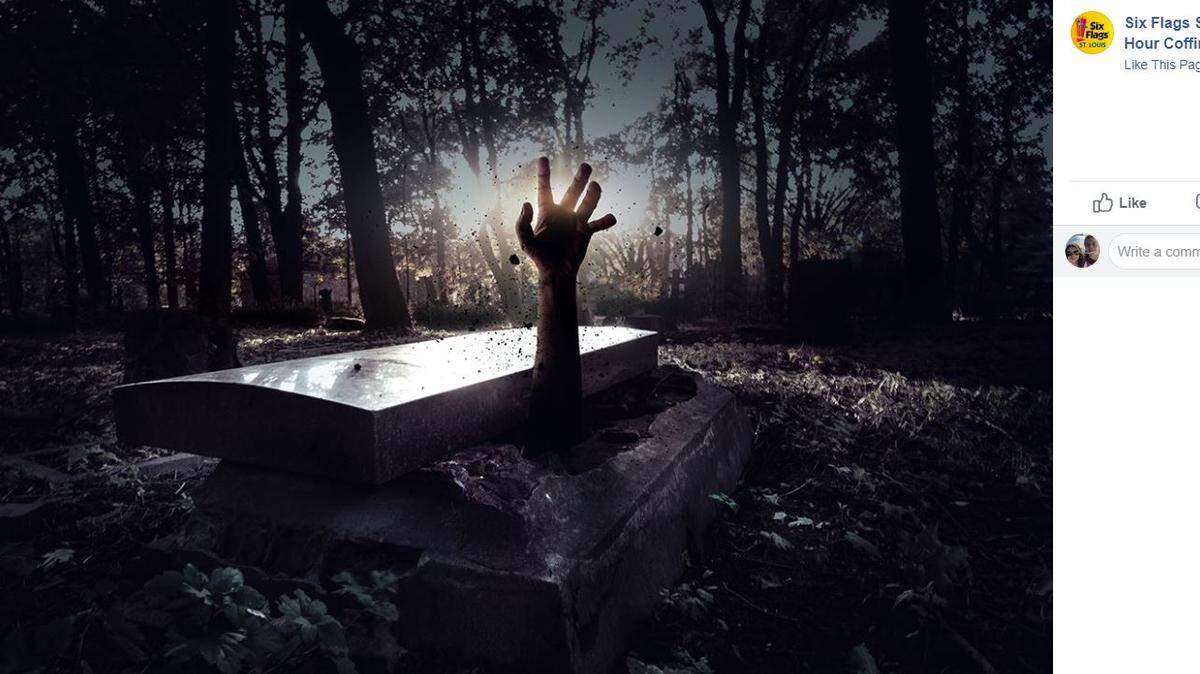Six Flags St. Louis is holding a 30-Hour Coffin Challenge to celebrate 30 Years of Screams during Fright Fest 2018.