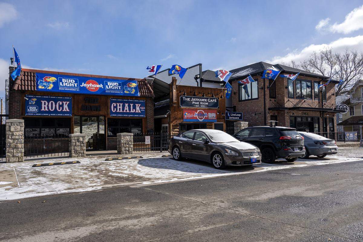 The Hawk at 1340 Ohio St., is pictured on Saturday, Jan. 17, 2026, in Lawrence.