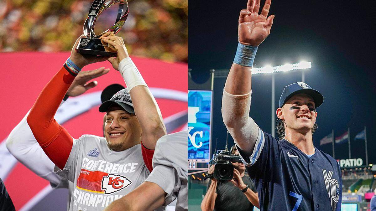 Will the enthusiasm for the Chiefs and Royals right now transfer to the ballot box in April?