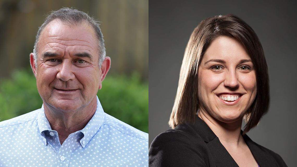 Mike Kehoe and Crystal Quade