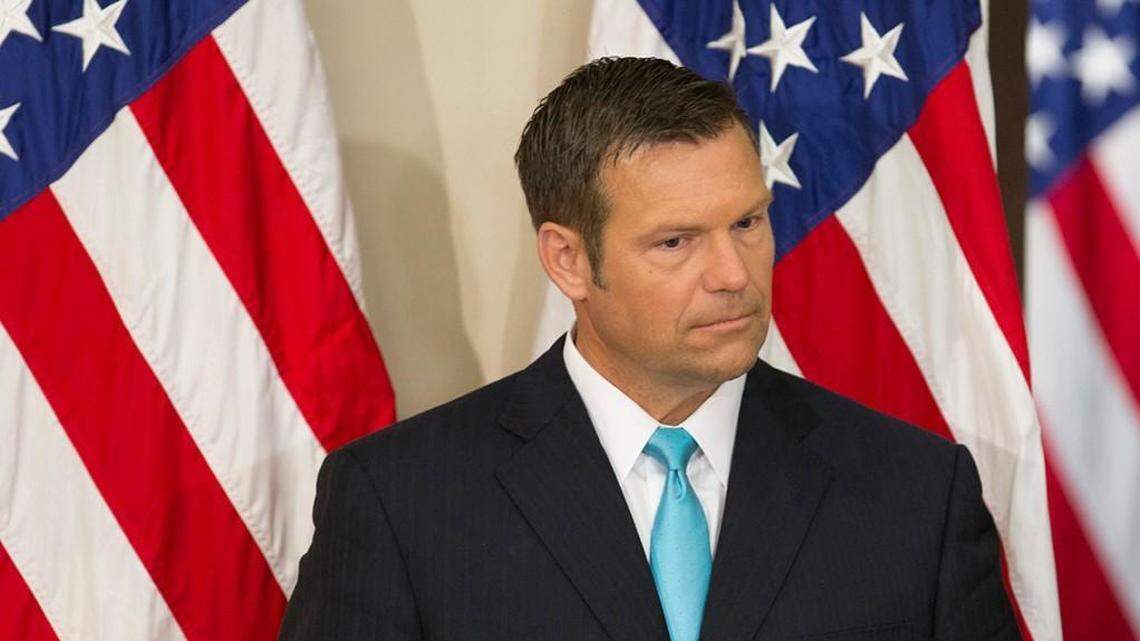 Kansas lawmakers have abandoned an effort to stop Kansas Secretary of State Kris Kobach from using state funds to pay the costs associated with being found in contempt of court.