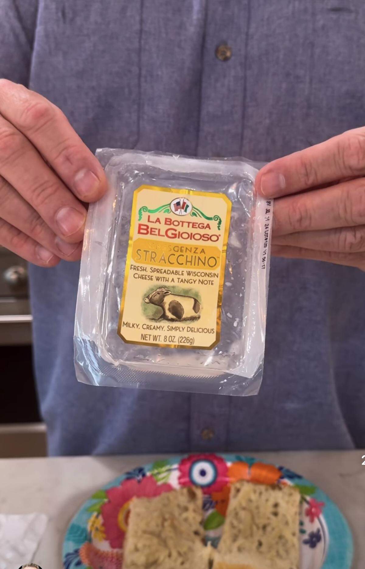 Stonestreet’s preferred sandwich cheese.