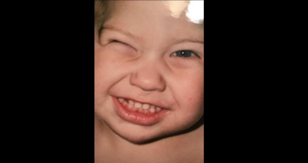 Amy Workman said her son, Ben Workman, learned to wink at a young age.