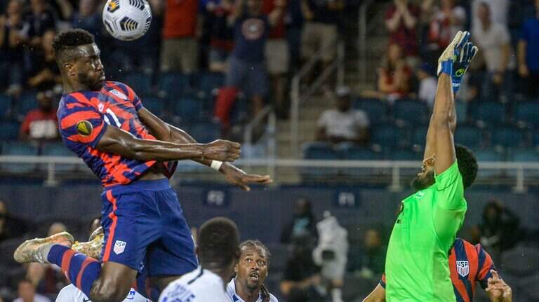 U.S. soccer cruises to Gold Cup victory over Martinique at Children’s Mercy Park