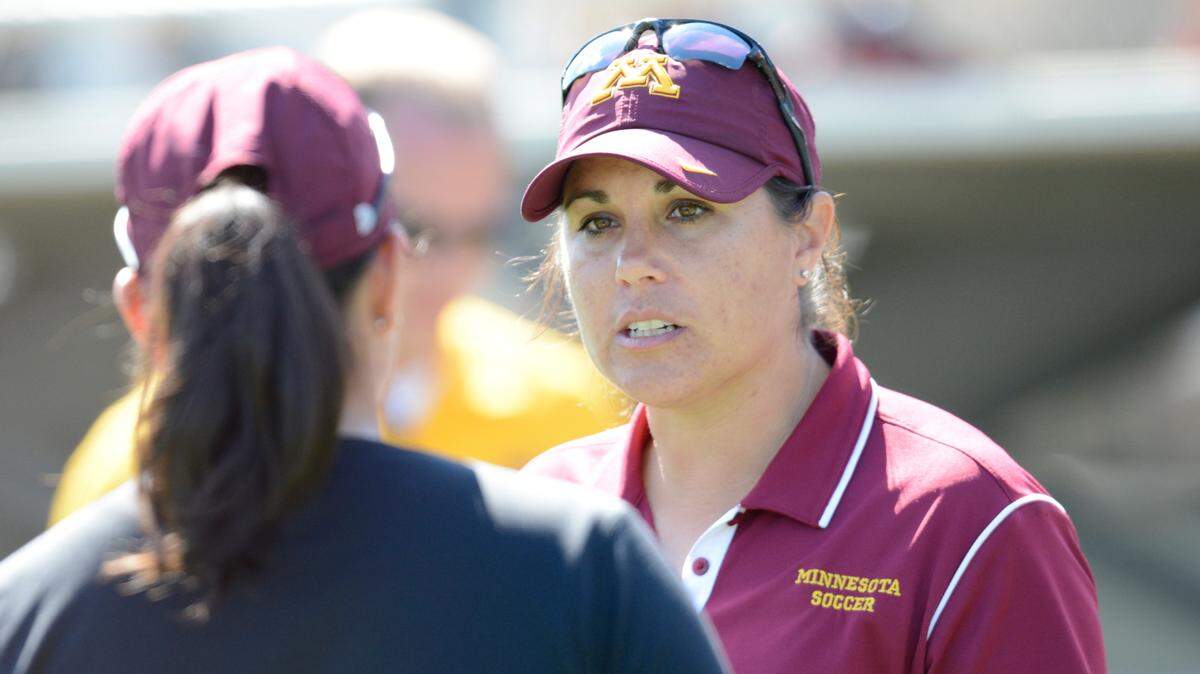 Stefanie Golan, the new Missouri Tigers women’s soccer coach, brings a 12-year head coaching record of 125-82-34 to Columbia.