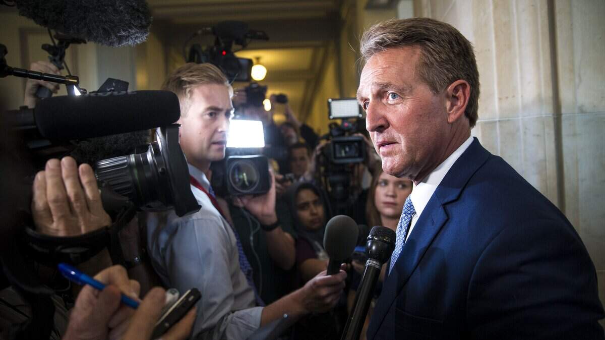 In a speech Thursday on the Senate floor, Sen. Jeff Flake, R-Arizona, criticized use of federal funding to subsidize construction of fast-food franchises. He pointed to Wyandotte County, where a $1.23 million grant from the U.S. Department of Health and Human Services is the largest single source of funds for a project that would include a Wendy’s, Pizza Hut and Dunkin’ Donuts.