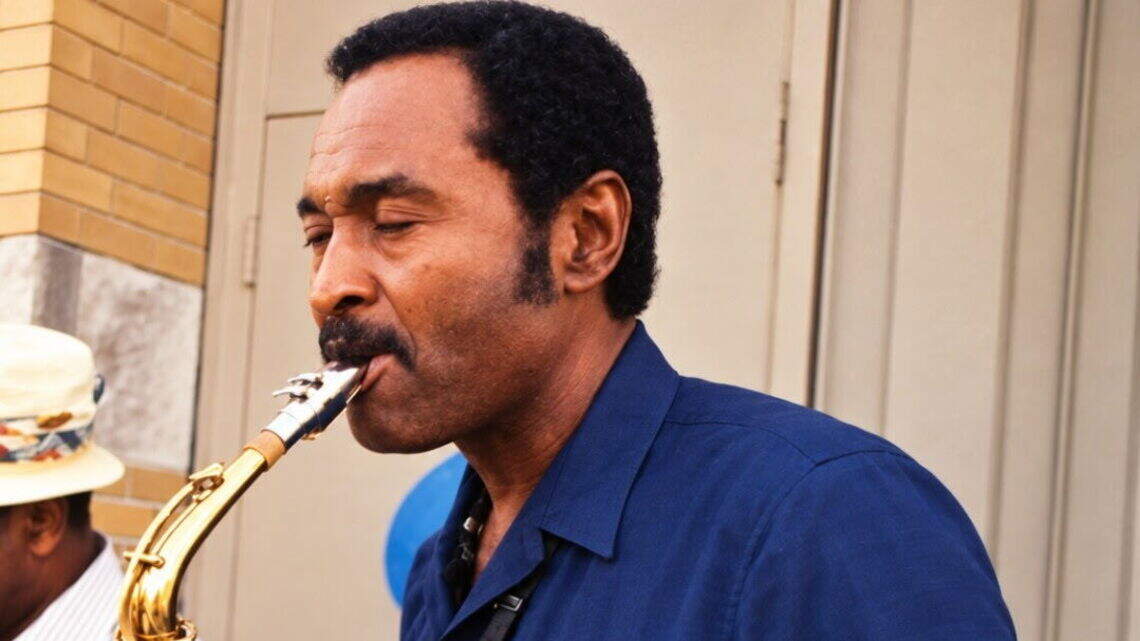 His saxophone became the soundtrack for his KC neighborhood