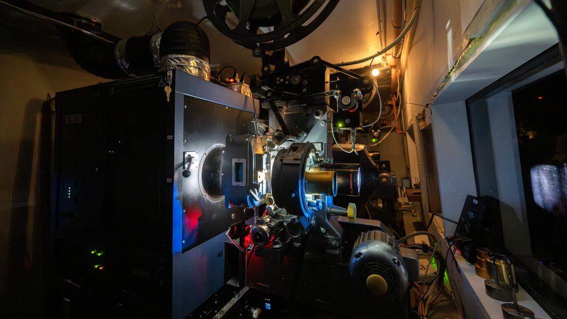 Screenland Armour in North KC installed a rare film projector: What to know