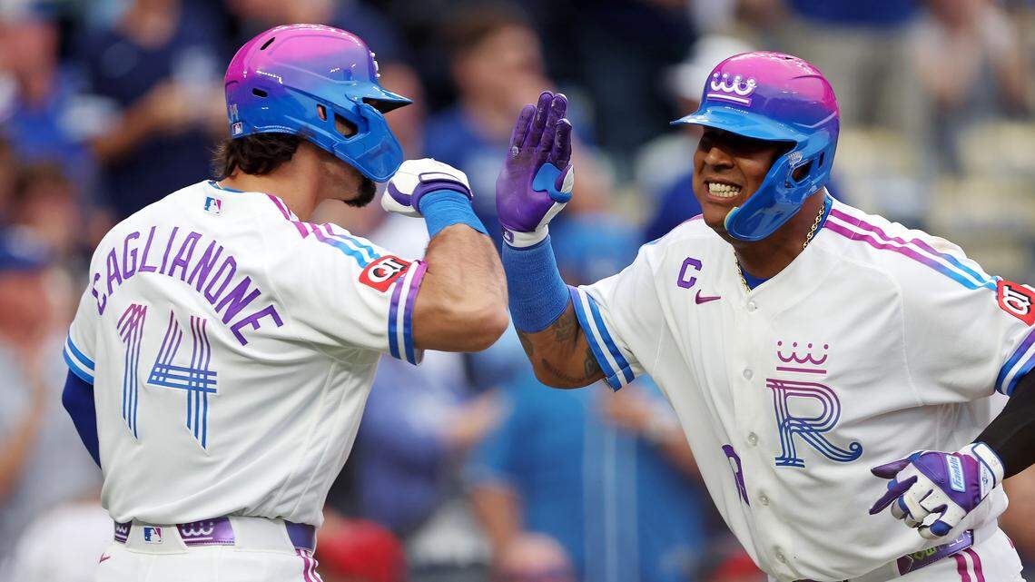 Jac Caglianone gave the Royals a sensational moment. Then they won in a rainstorm