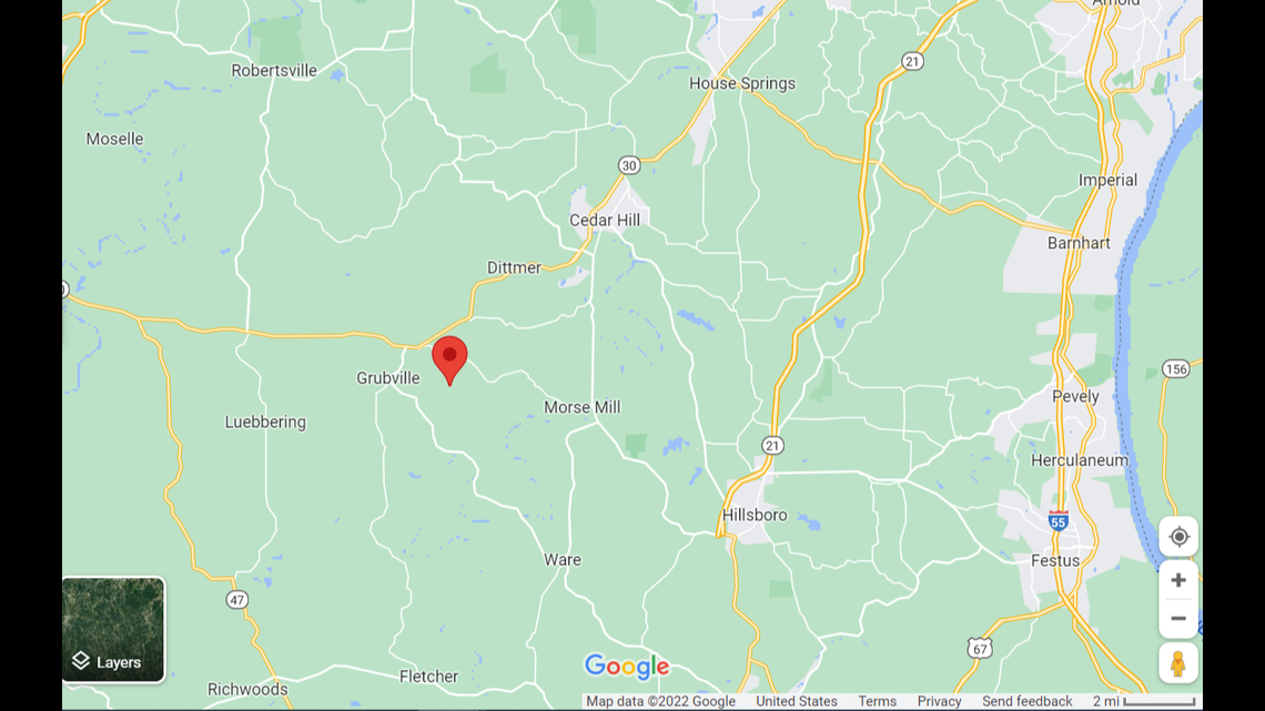 Investigators say the hunter found Jerry Crew’s remains in a wooded area on the 8500 block of Rutledge Road in Dittmer.