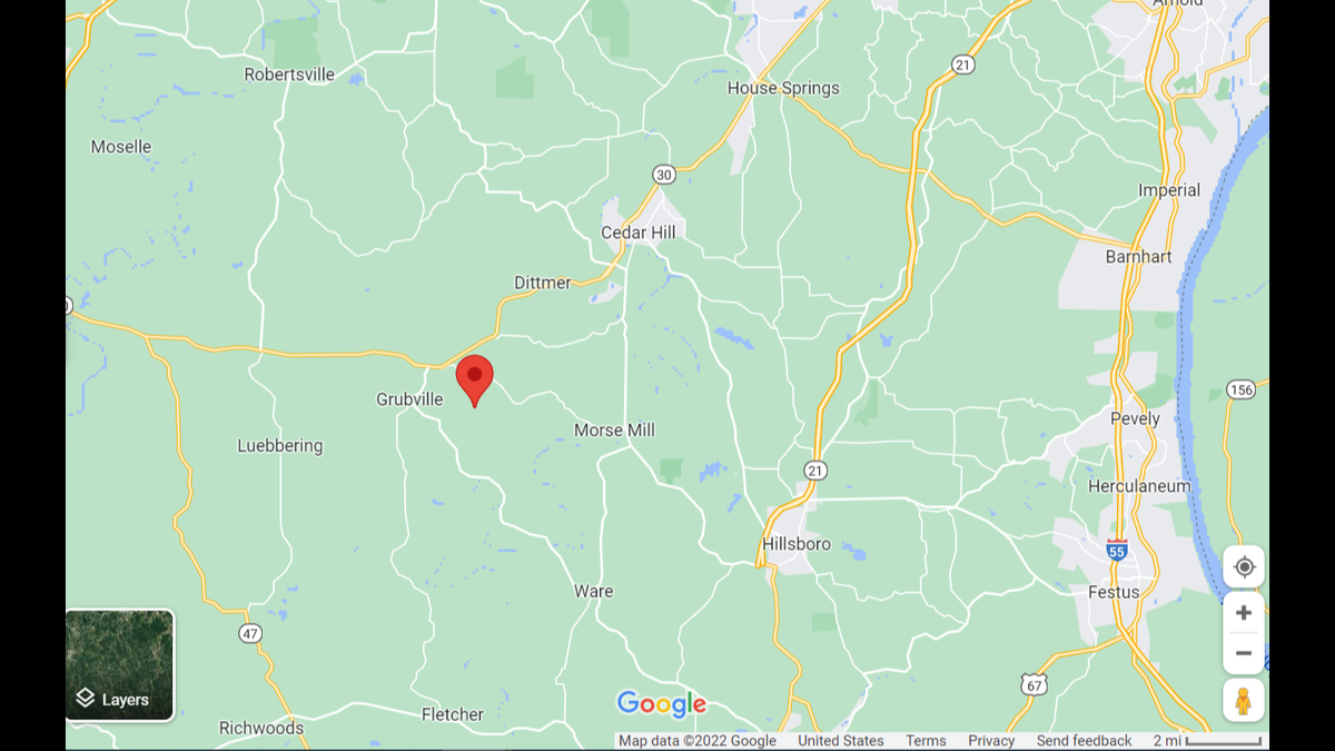 Investigators say the hunter found Jerry Crew’s remains in a wooded area on the 8500 block of Rutledge Road in Dittmer.