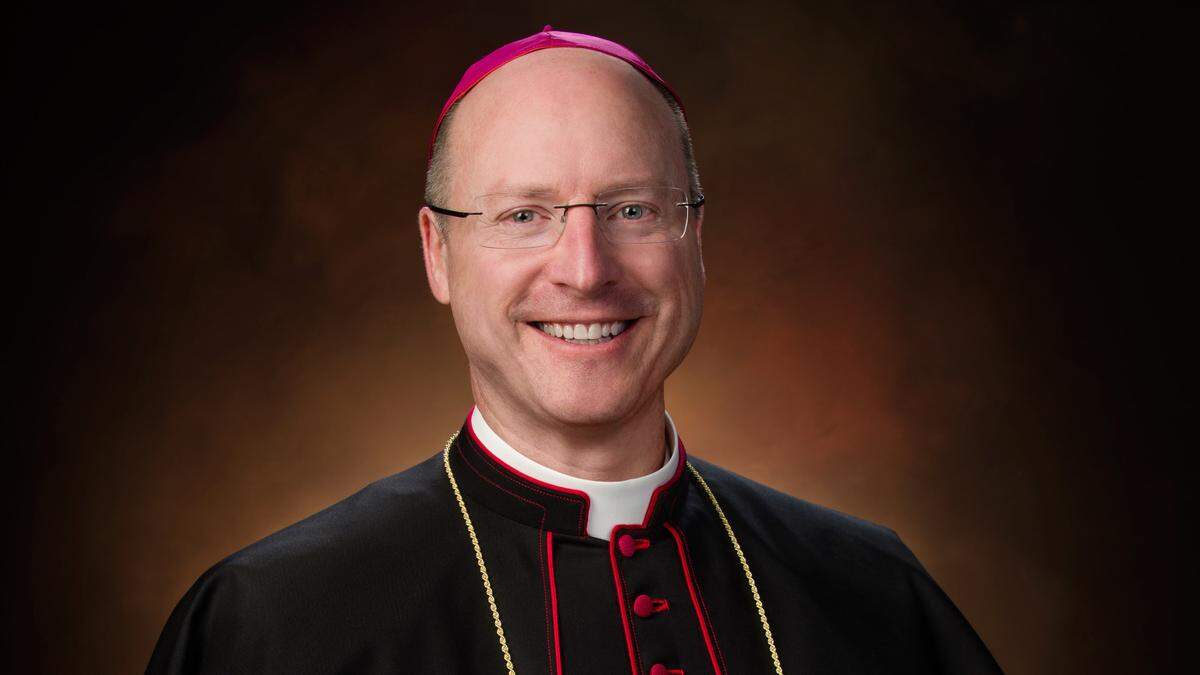 Pope Francis appointed Shawn McKnight as the new Archbishop of the Archdiocese of Kansas City in Kansas in April. McKnight succeeded Joseph Naumann, who retired.