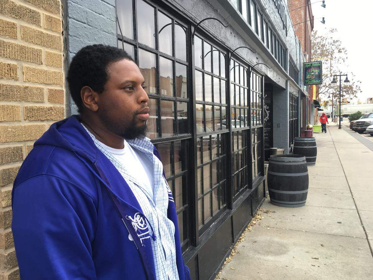 Anthony Downing says his mental illness was known when he entered Ellsworth Correctional Facility, yet he never got his medications when he was there.