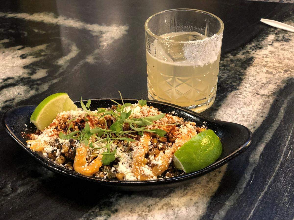 Upscale Mexican food is served at Calavera’s. Josh, Jeff and Lanni Edwards renovated a nearly 100-year-old building and opened the restaurant in November.