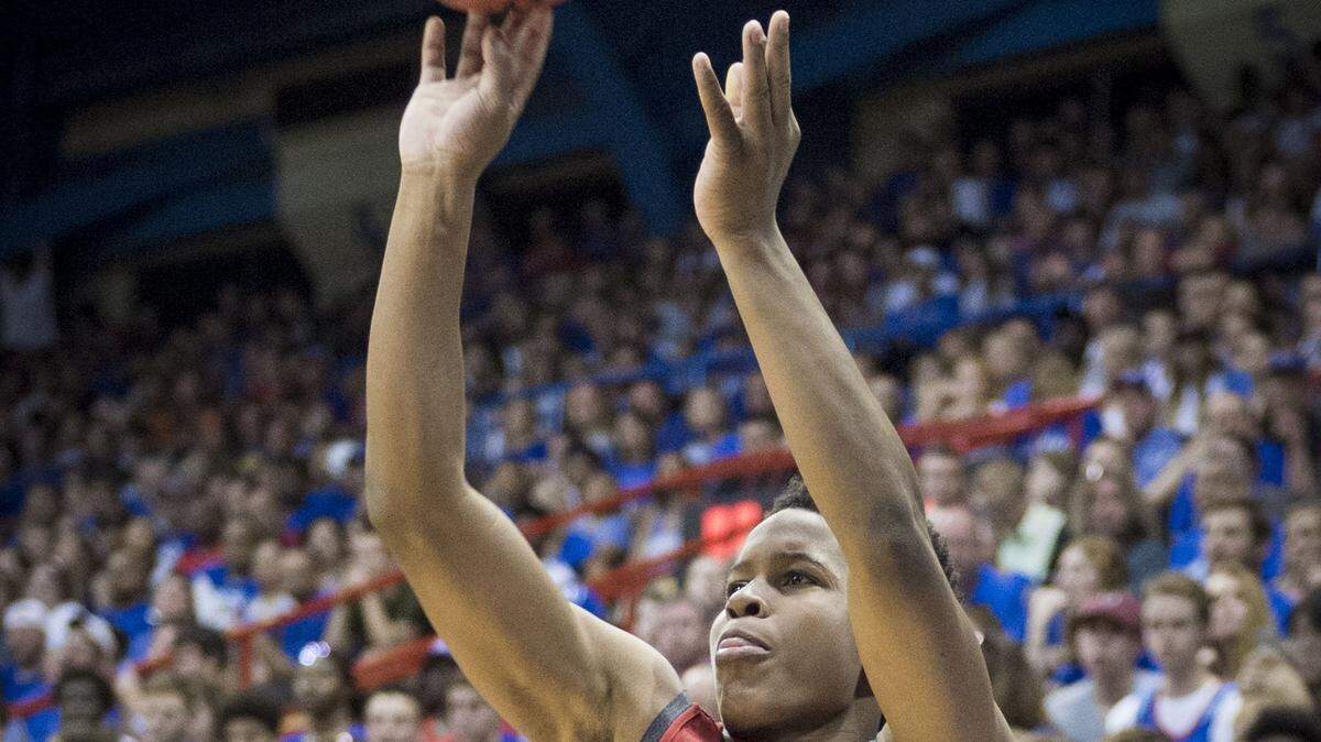 Kansas sophomore point guard Charlie Moore is one of 12 collegiate players to travel to New York for USA East Coast basketball training camp in preparation for playing four exhibition games in Italy.