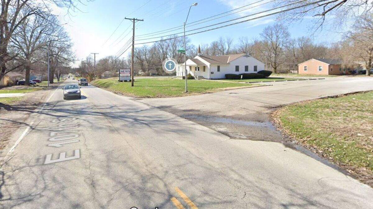 A man was found dead at the intersection of 107th Street and Oakland Avenue on Dec. 31, 2023.