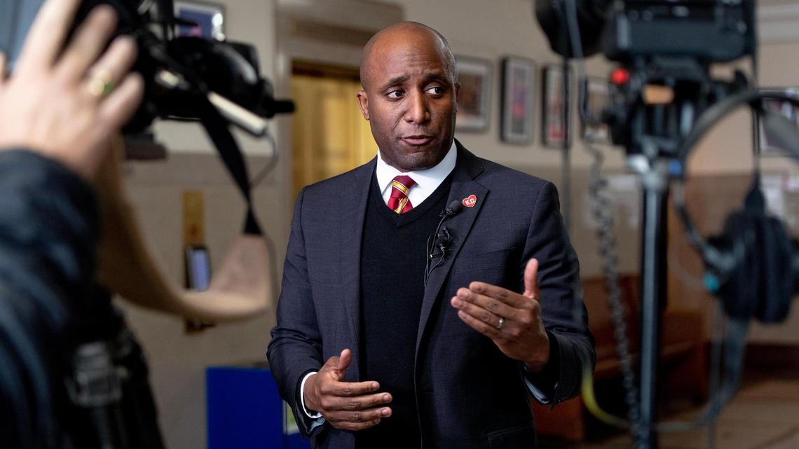 Kansas City Mayor Quinton Lucas