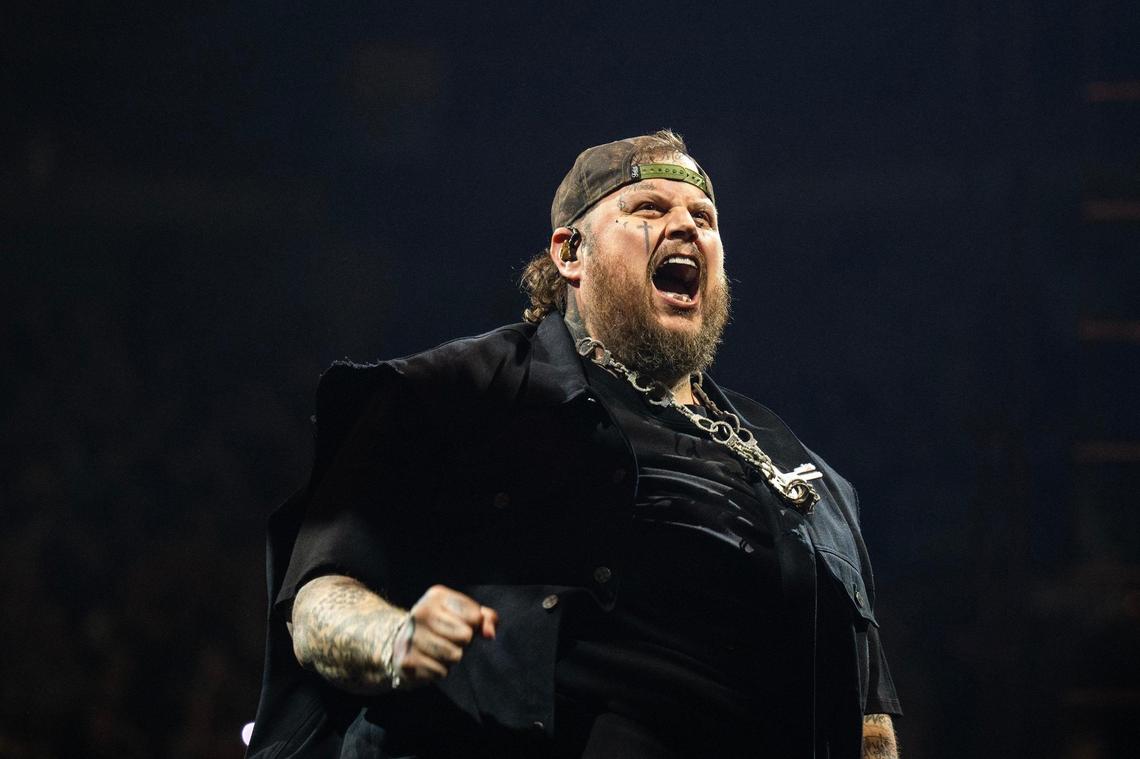 Jelly Roll will headline at Railbird on June 1.