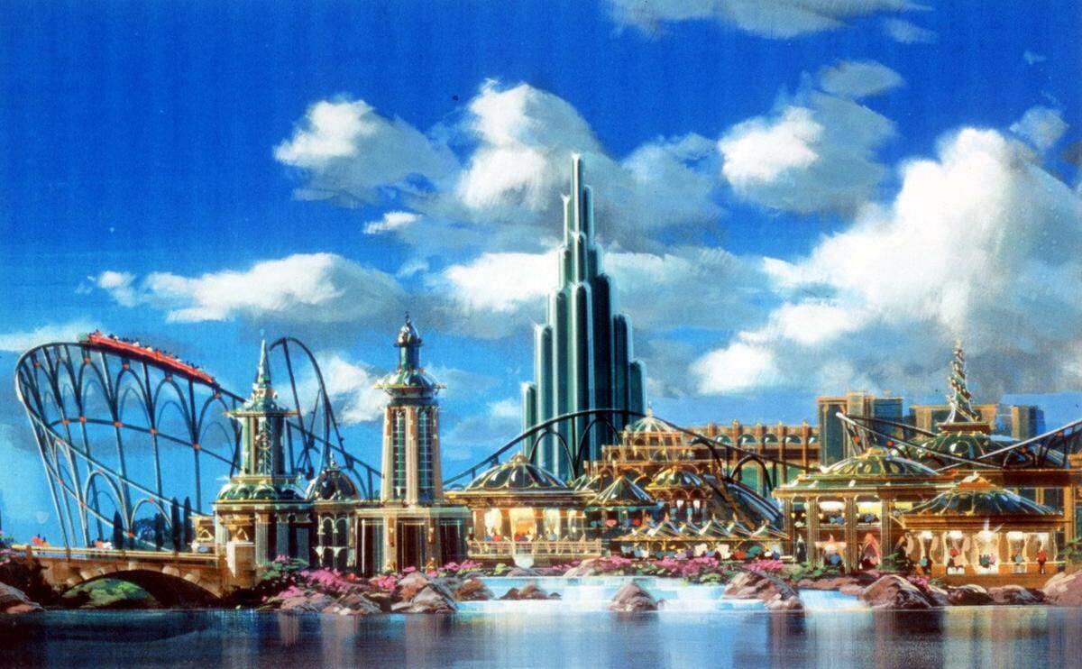 Planners hoped that the Wonderful World of Oz resort and theme park would be unlike any other — but some questioned whether its founder could pull it off. In late 2001, Johnson County commissioners killed the Oz idea.  The resort was planned for the former Sunflower Army Ammunition Plant near De Soto. 