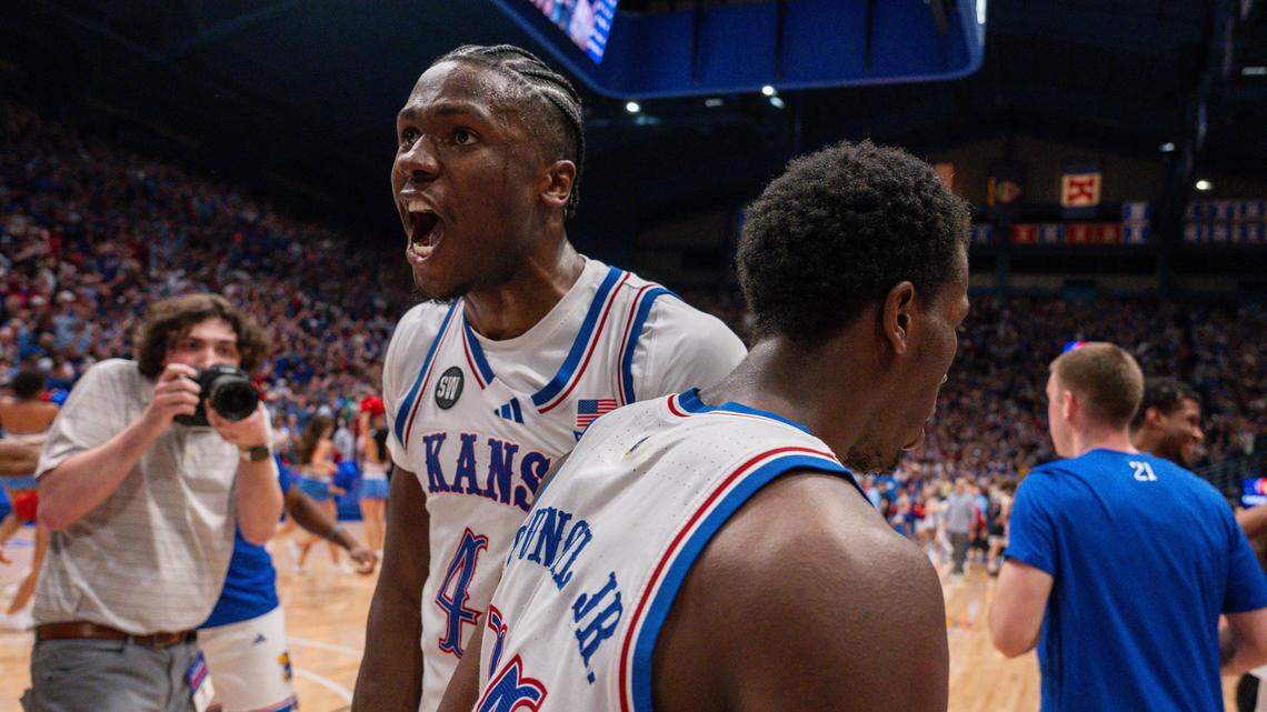KU basketball upsets No. 1 Arizona without Darryn Peterson. Here are 3 takeaways