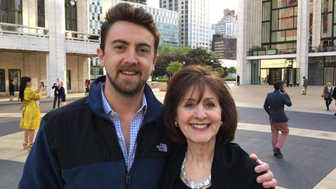 Tenor Ben Bliss’ mother Judy Bliss is the longest tenured member of the Lyric Opera of Kansas City.