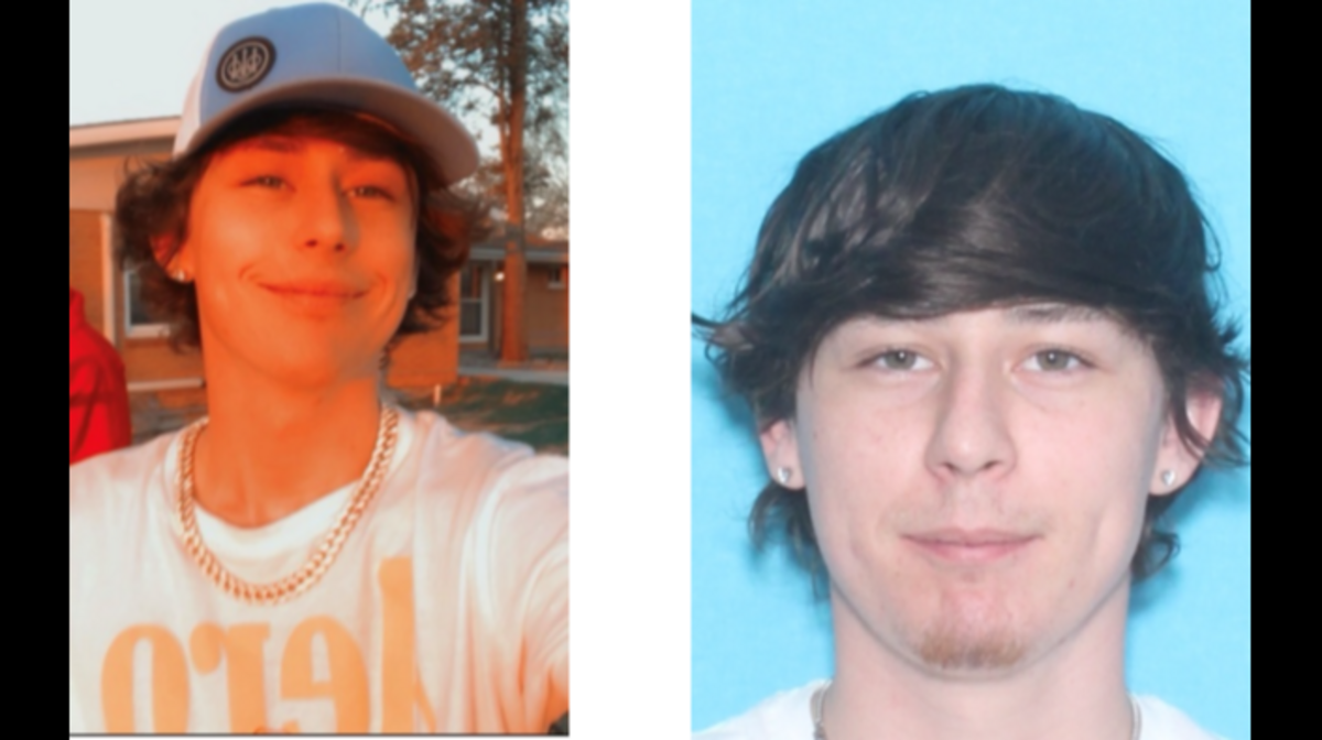 Police are asking for the public’s help in finding 23-year-old Breyden Hensley, who was last seen Aug. 11, 2024 at a Walmart at 11601 East 40 Highway in Kansas City. He is 6 feet 2 inches tall and weighs approximately 115 pounds with brown hair and brown eyes. Hensley recently cut his hair shorter than in the above photos.