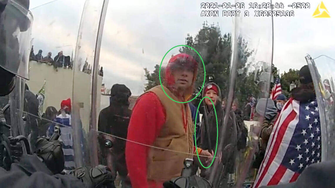 Missouri man who stole baton, fought with police during Capitol riot gets prison time
