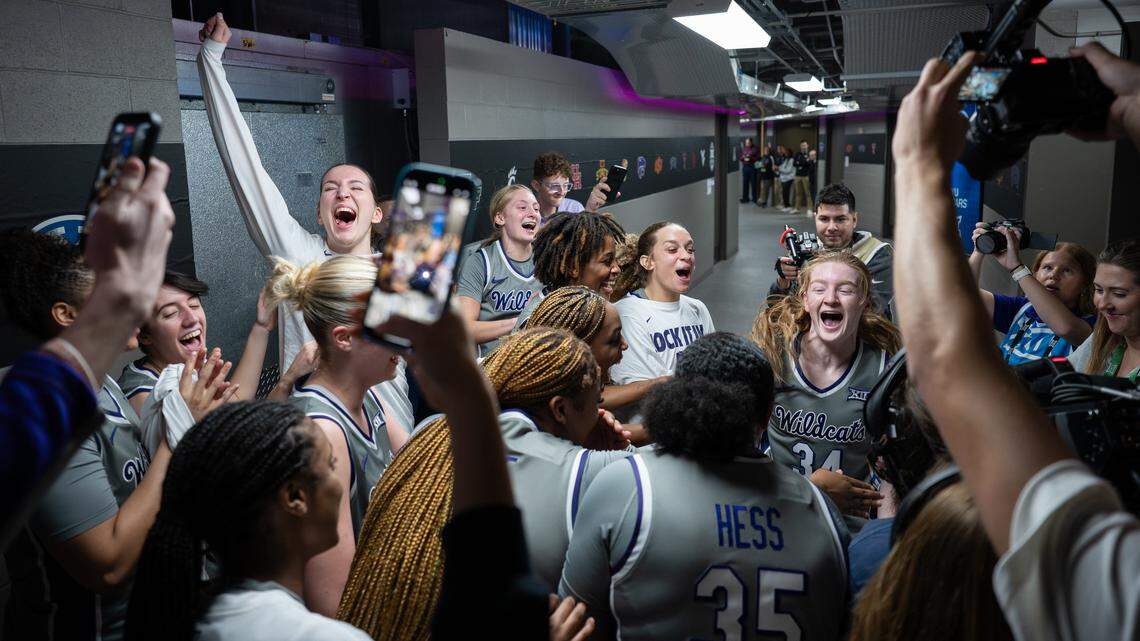 See K-State’s last-second win in Big 12 women’s tourney to head to semifinals
