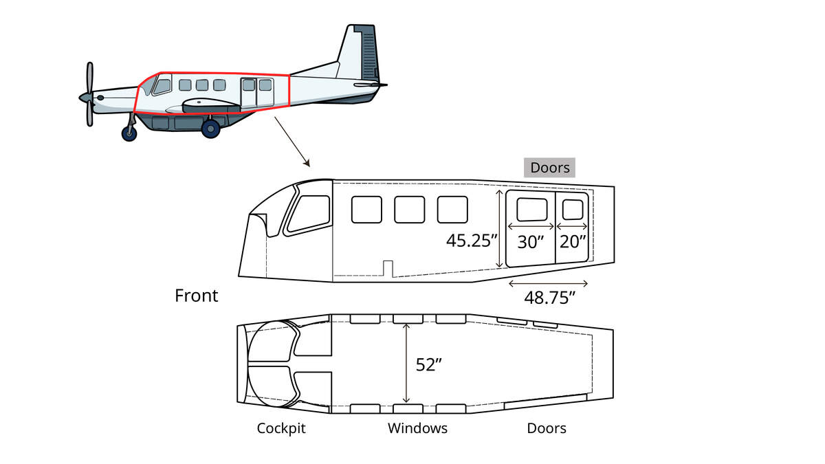 Inside cabin view