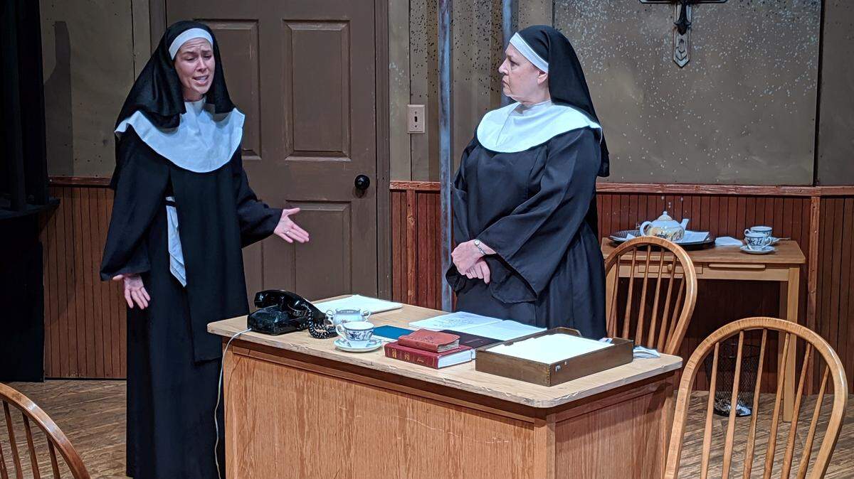“Doubt, A Parable” follows Sister Aloysius, a school principal in the New York borough of The Bronx, who takes matters into her own hands when she suspects Father Flynn of improper relations with a male student.
