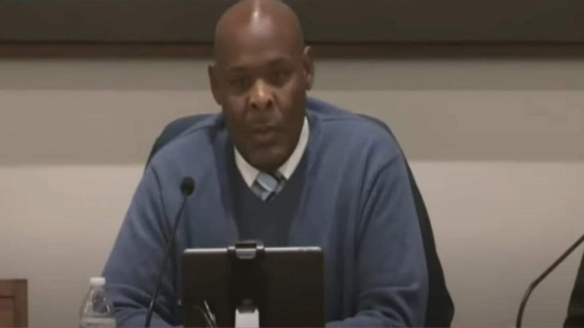 Mayor Tyrone Garner is pictured at a Thursday night meeting of the Unified Government of Wyandotte County and Kansas City, Kansas. 