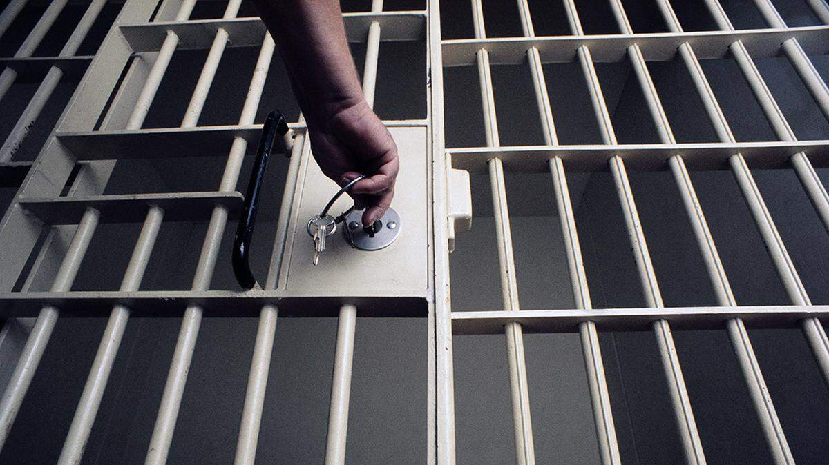 Prison jail lockup Charles O'Rear