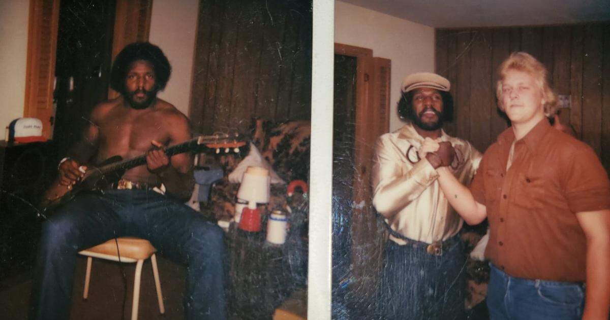 Harry Studna looked at Joe Delaney as his best friend in the early 1980s.