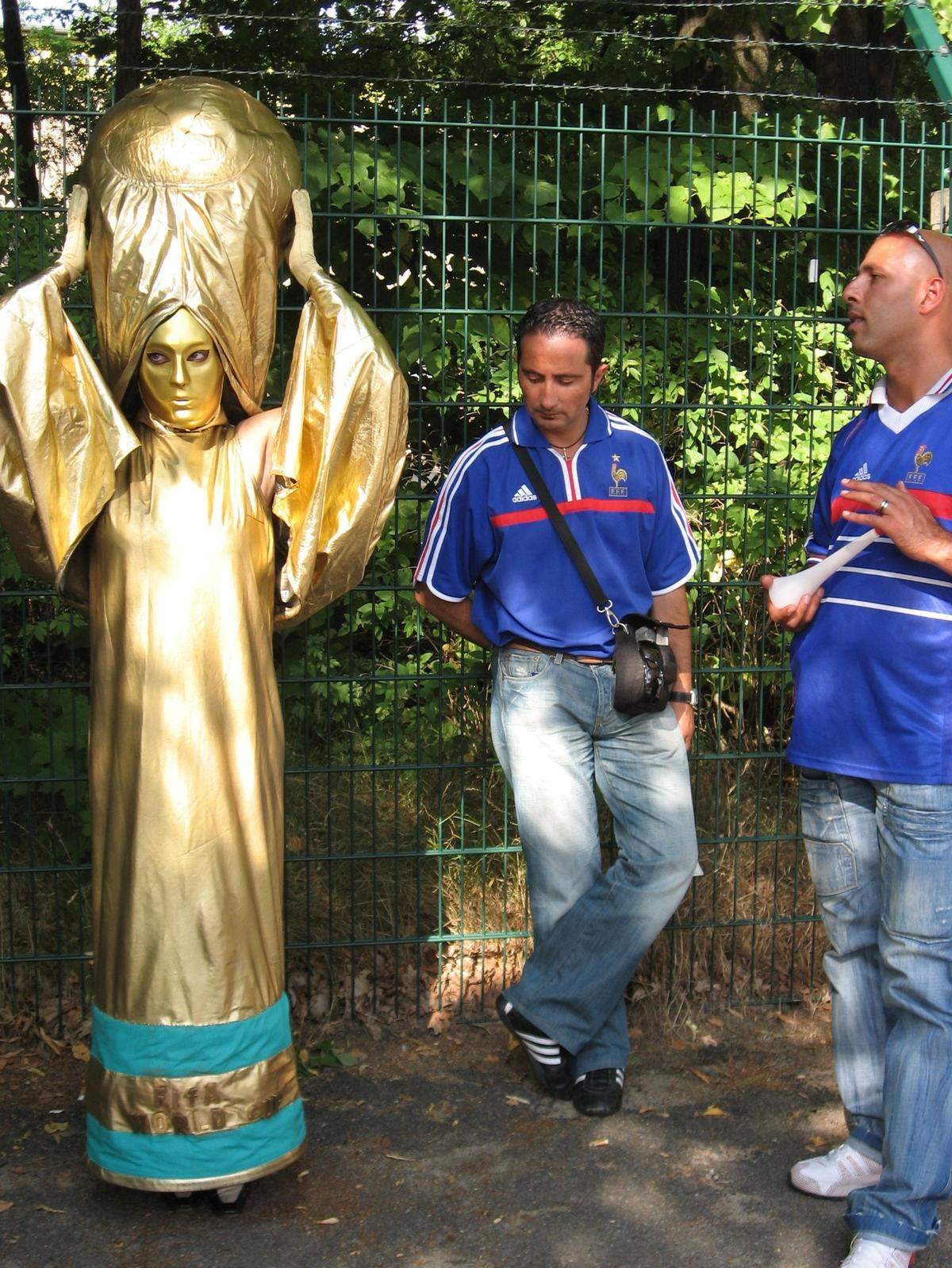 Scene from the 2006 World Cup