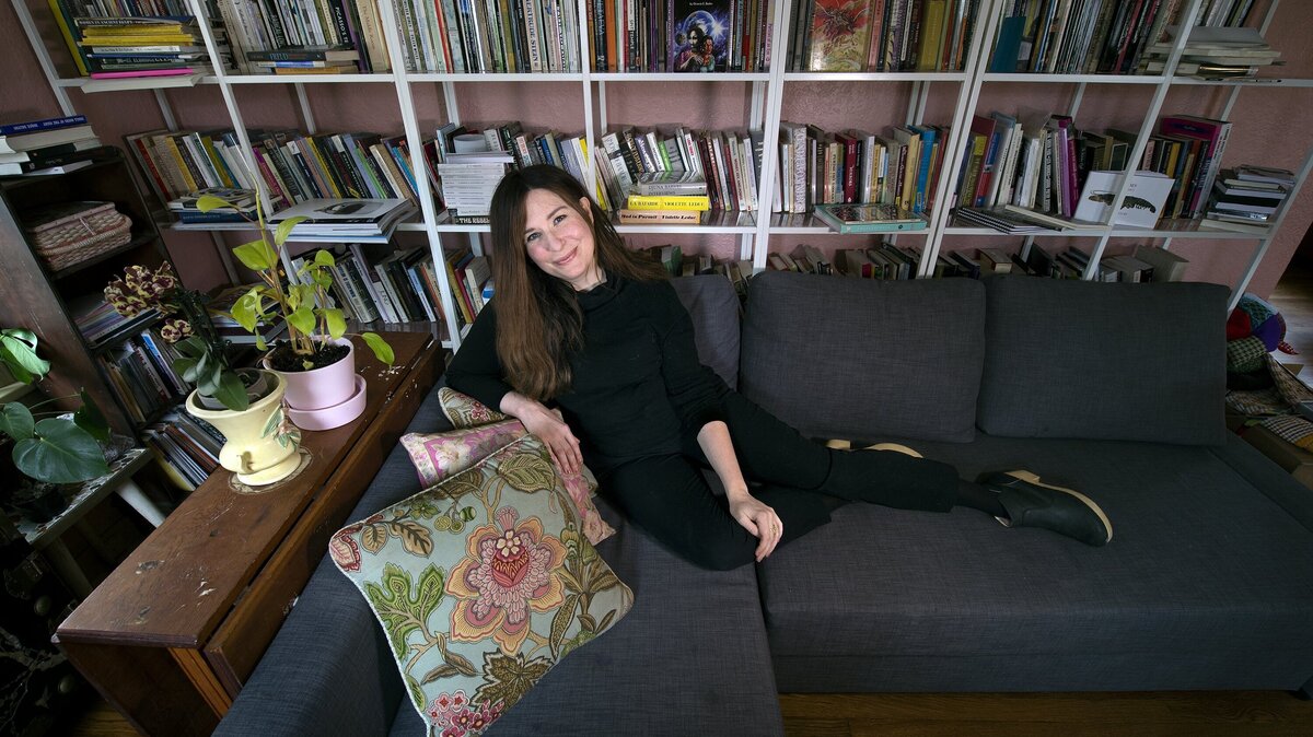 Award-winning poet and essayist Anne Boyer is an assistant professor at the Kansas City Art Institute.
