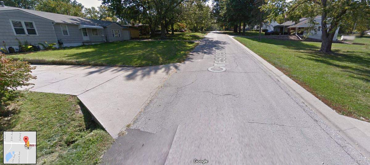 A 19-year-old was found in the 5900 block of Crescent Avenue on Tuesday suffering from a gunshot wound to the head. A person of interest was taken into custody. The teen survived but suffered serious injuries.