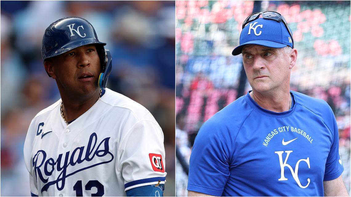 Royals’ Salvador Perez calls disagreement with Matt Quatraro a misunderstanding