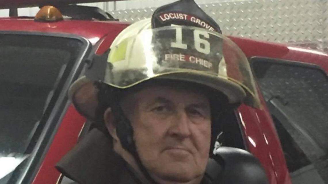 Fire chief Ray Vaughn died following a fight with COVID-19. He served with Oklahoma’s Locust Grove Fire Department for 38 years.