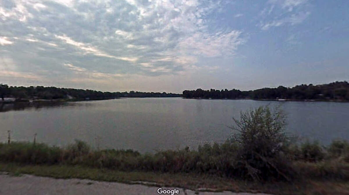 One person was arrested following a boat crash Sunday at Gardner Lake. Police believe alcohol played a role in the crash that injured two people. This Google Maps Street View image of the area is from 2007.