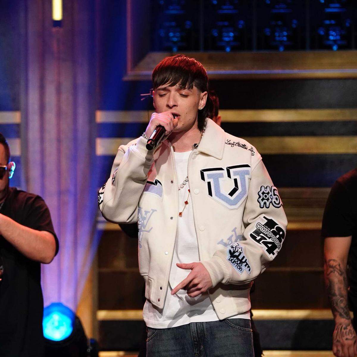 Mexican singing sensation Peso Pluma will perform at the T-Mobile Center on July 1.